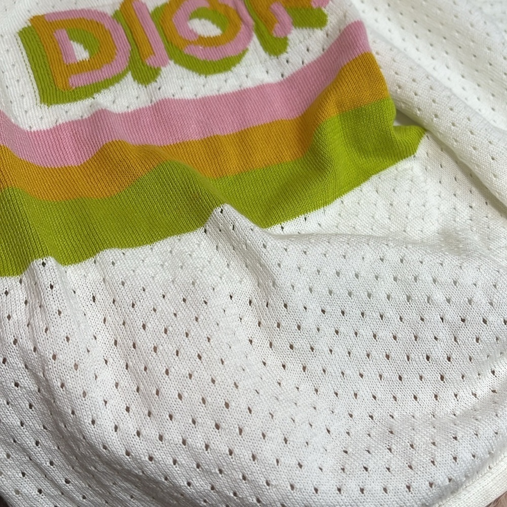 VINTAGE DIOR SCARF - Picture 4 of 6